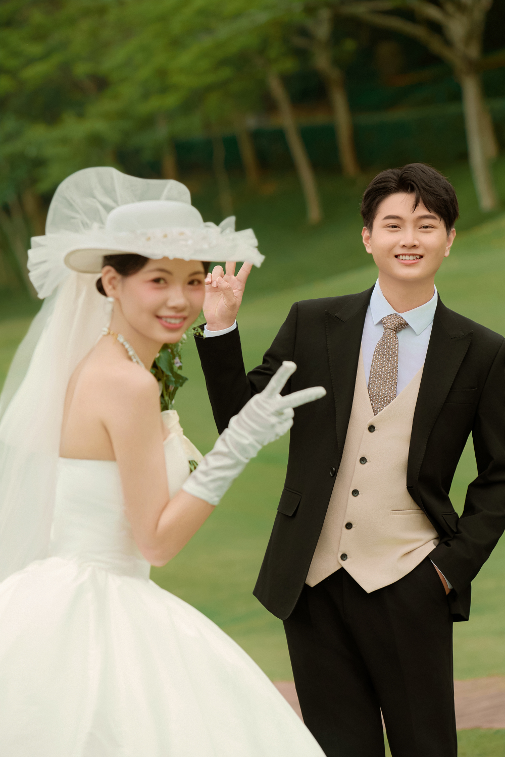 韓先生&陳小姐