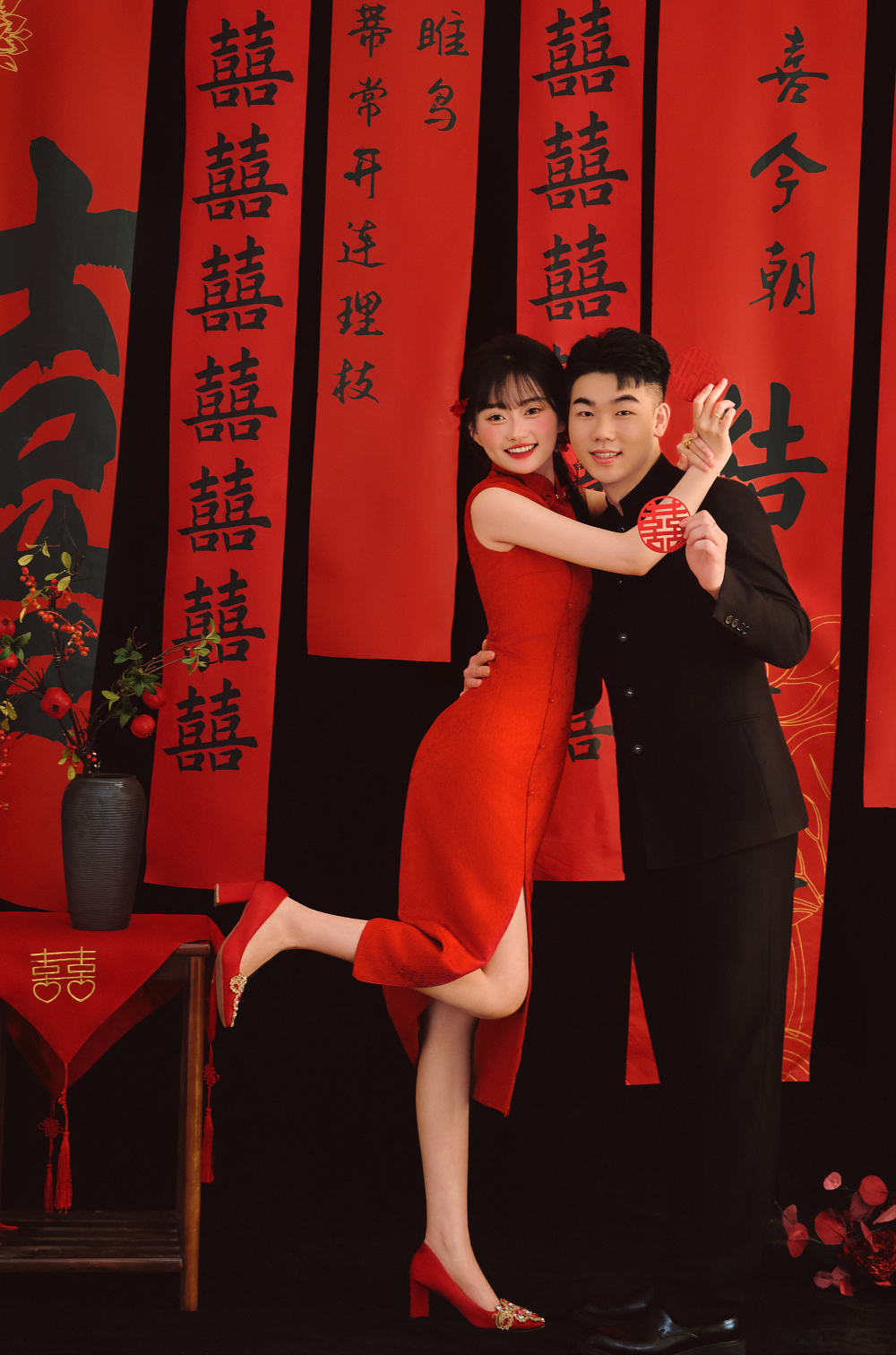 張先生&王小姐